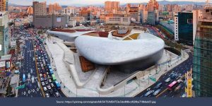 Dongdaemun Design Park & Plaza, Seoul