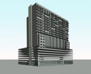 Architectural BIM Model by United-BIM