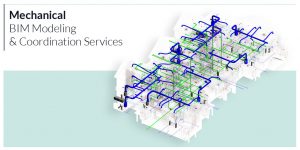 Mechanical BIM Modeling & Coordination Services by United-BIM