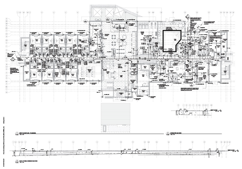 Plumbing Drawings by United-BIM