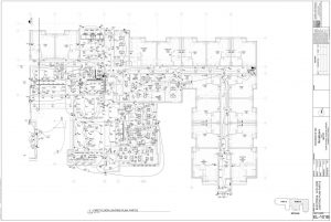 Electrical Floor Lighting Plan