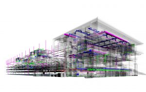 MEP Modeling and Coordination by United-BIM