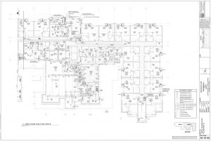 Mechanical HVAC Floor Plan | United-BIM