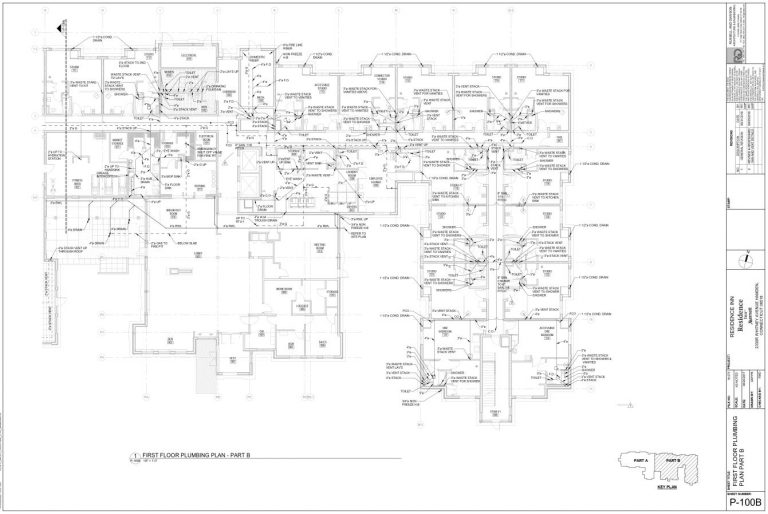 Plumbing Floor Plan | United-BIM