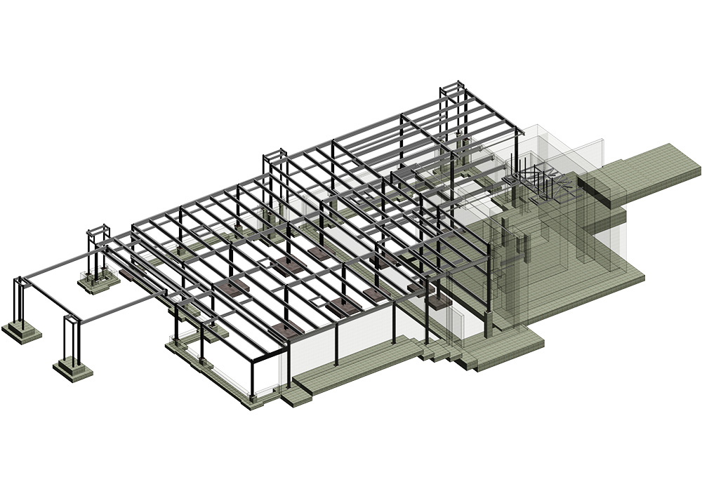 Structural-Modeling-Services-for-a-Healthcare-Facility-by-United-BIM