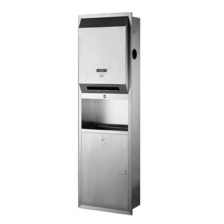 Paper Towel Dispenser_Water Receptacle | United-BIM