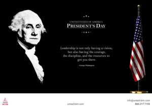 Happy President's Day 2021 Graphic by United-BIM