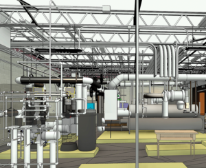 As-built model by United-BIM