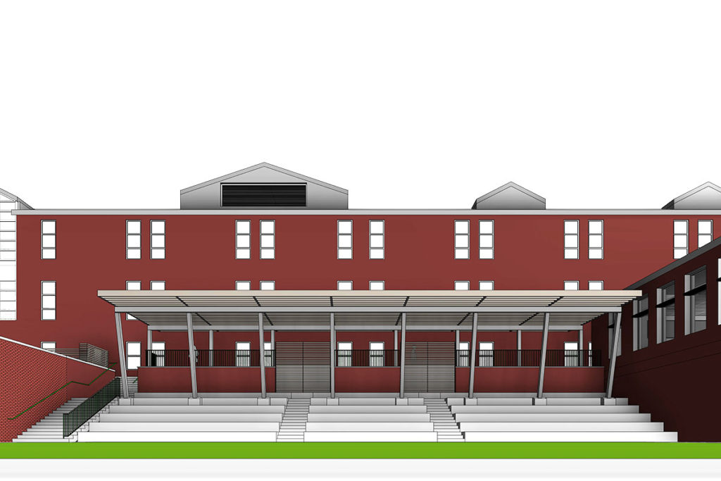 MEPFP Modeling & Clash Detection For A Middle School Project