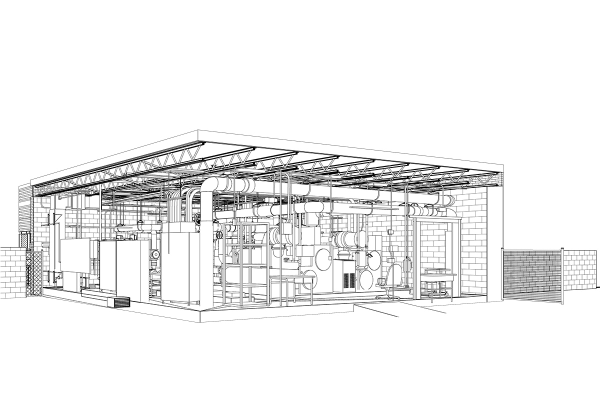 Scan to BIM Project by United-BIM