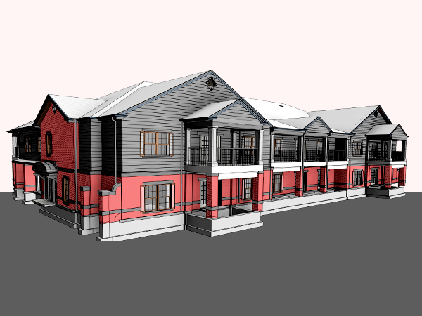 Architectural Modeling Services by United-BIM 600x450