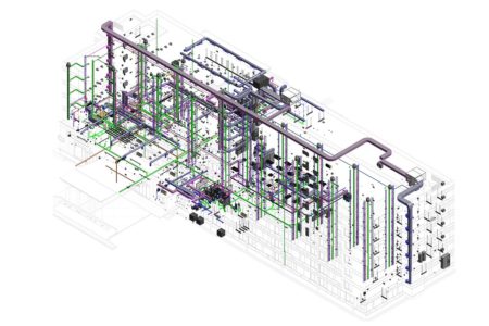 BIM Modeling Services for Hotel Project in Framingham, MA