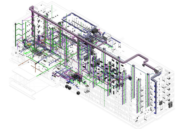 Case Study- BIM Modeling & Coordination Services for Hotel Project