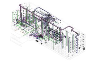 BIM Services (VDC Modeling and Coordination) in California