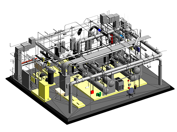 Mechanical Modeling Services by United-BIM 600x450