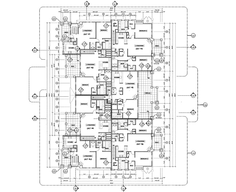 Architectural Drafting Services by United-BIM