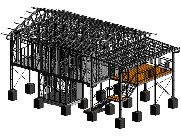 Structural Modeling Services by United-BIM 600x450