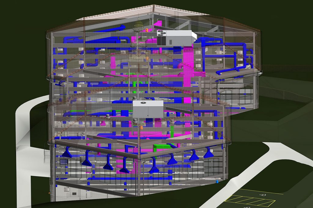 BIM For Pharmaceutical Project In Connecticut | United-BIM