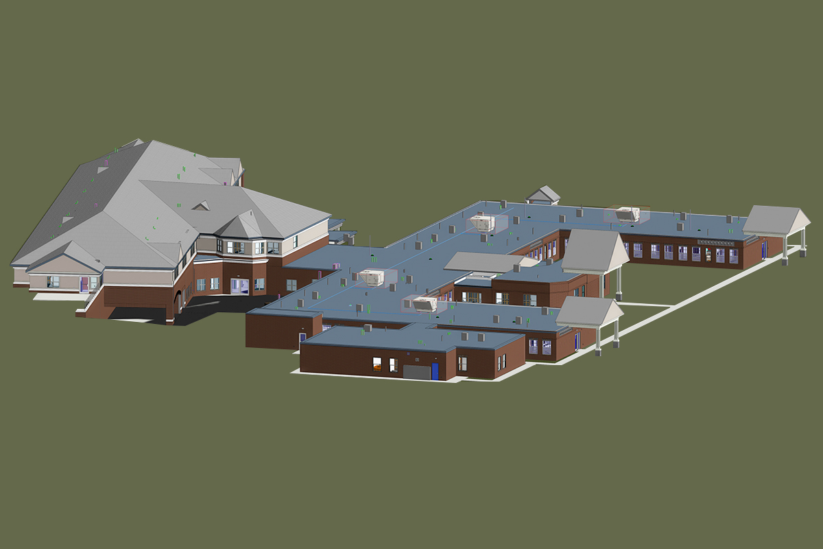 Architectural BIM Services in Florida for a Residential Project by United-BIM_