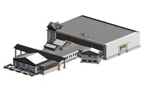 Architectural BIM services in Texas by United-BIM.