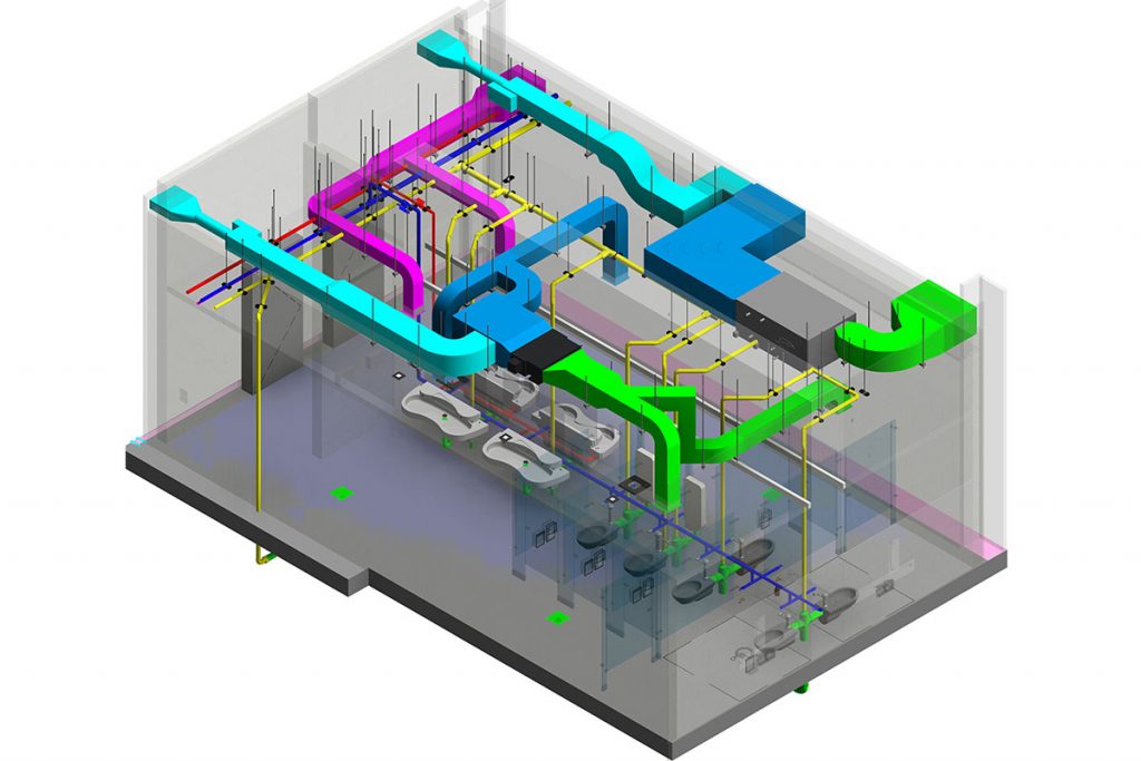 BIM Information Modeling (BIM) Services in Washington