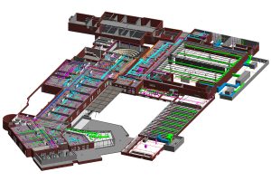 BIM Modeling and Coordination services in Texas by United-BIM.