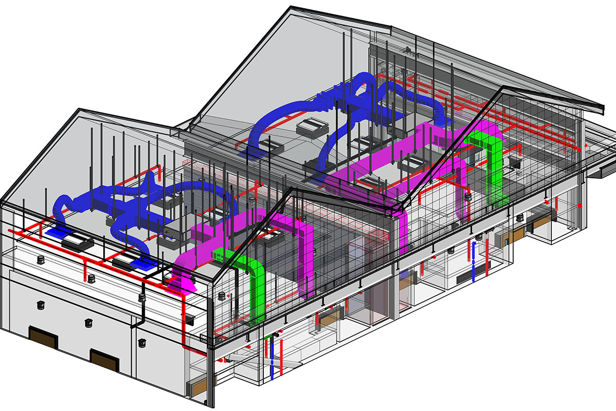 BIM Modeling and Coordination services by United-BIM. (2)