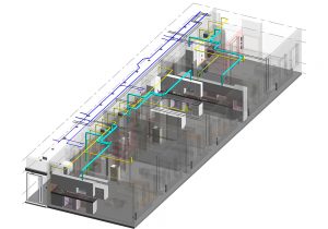 MEP Modeling and Coordination Services by United-BIM.