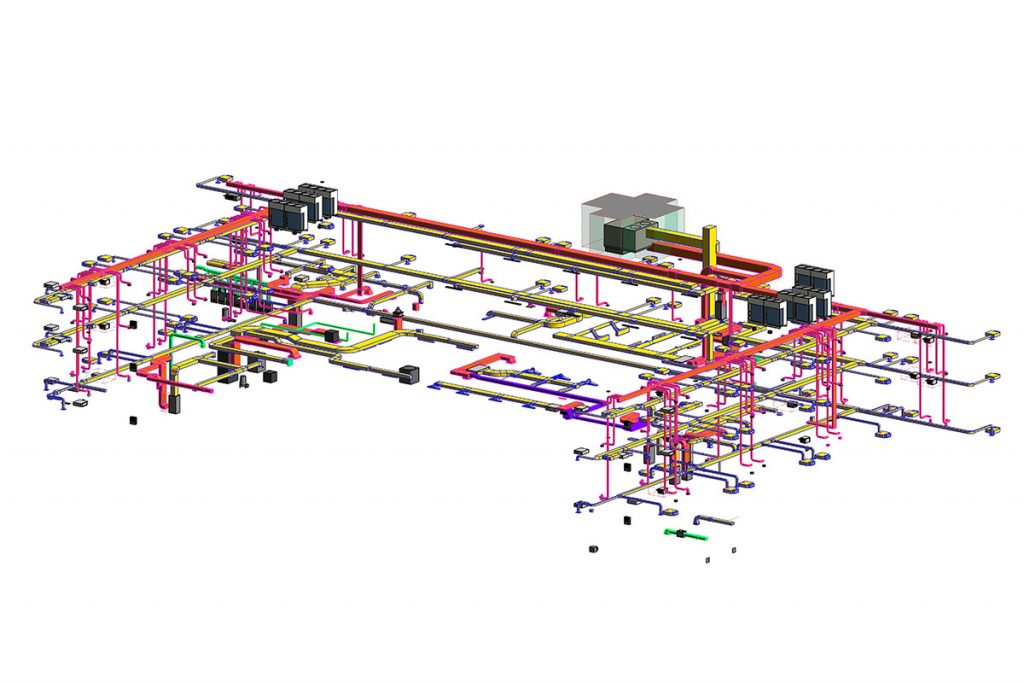 MEP Modeling and Coordination by United-BIM Inc. | United-BIM