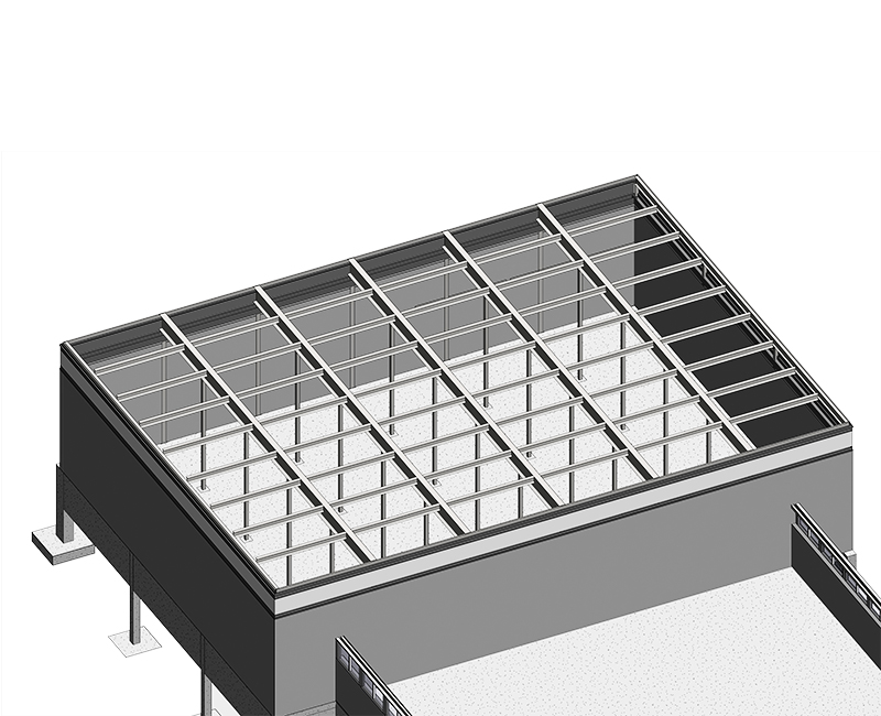 Structural Modeling Services by United-BIM Inc