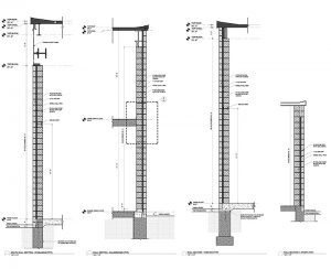 Structural Precast Drawings by United-BIM Inc