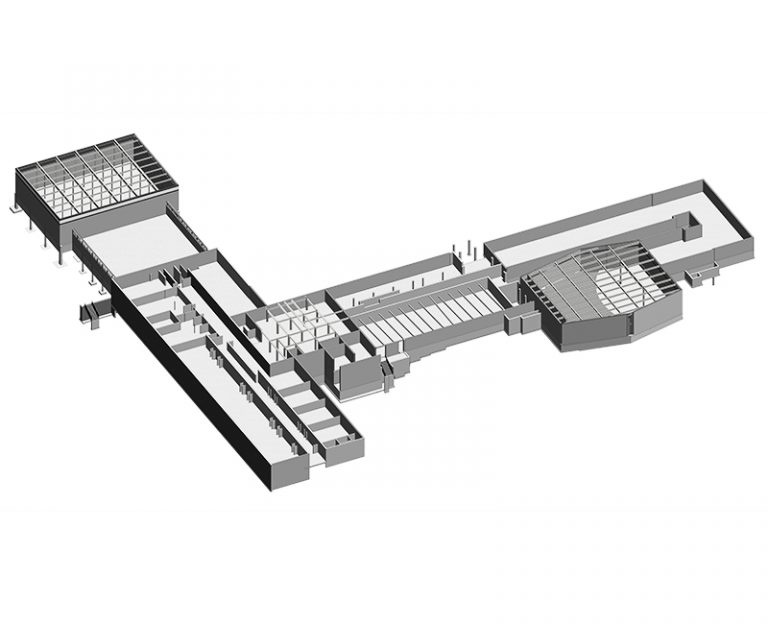 Structural Precast Model Produced by United-BIM Inc | United-BIM