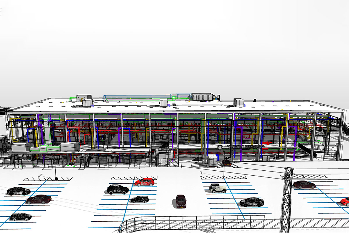 BIM Modeling Services in Tennessee by United-BIM