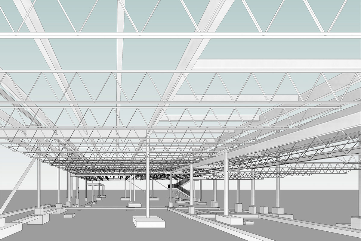 BIM Structural Modeling and Coordination Services in South Carolina by United-BIM