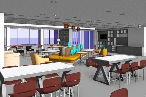 Interior BIM Modeling Services in Washington DC by United-BIM