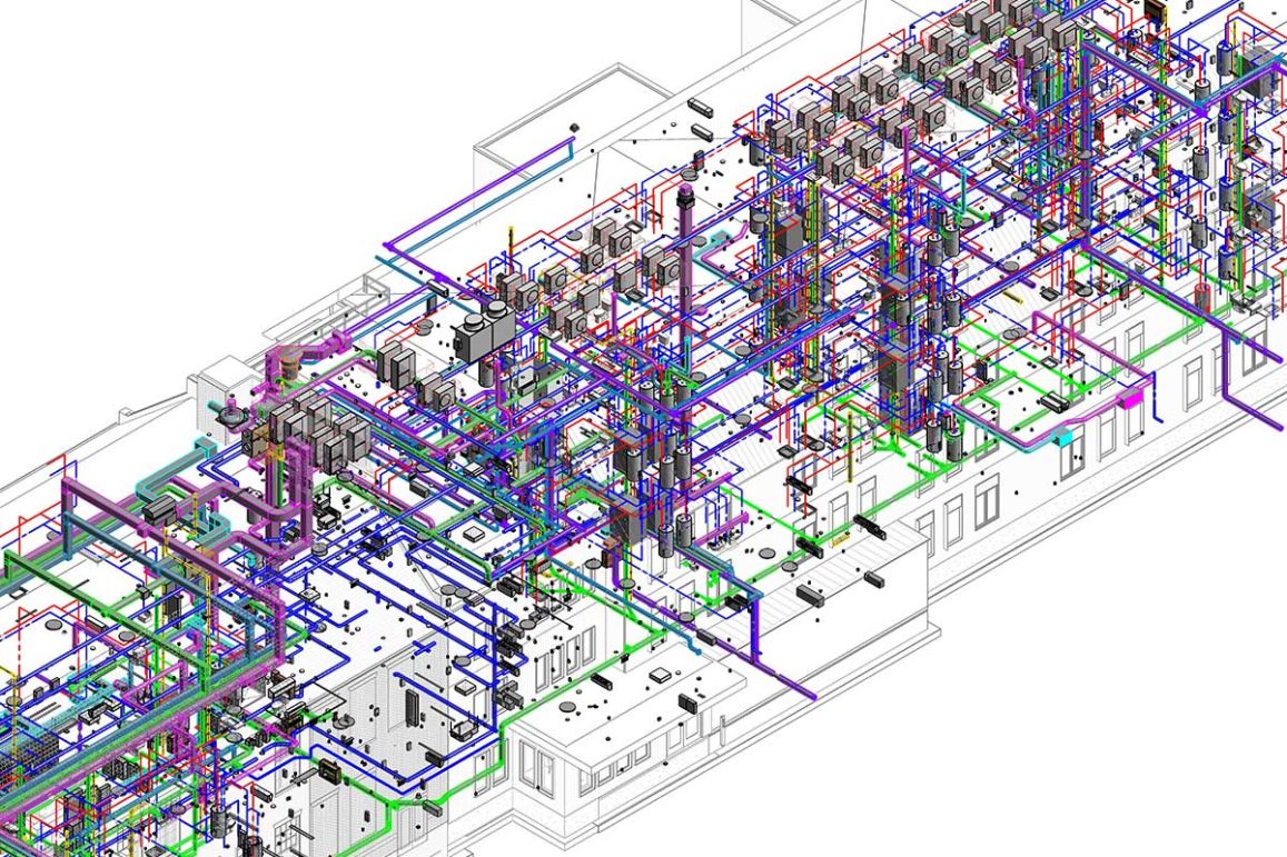 BIM Services (BIM Modeling and Coordination) in Virginia