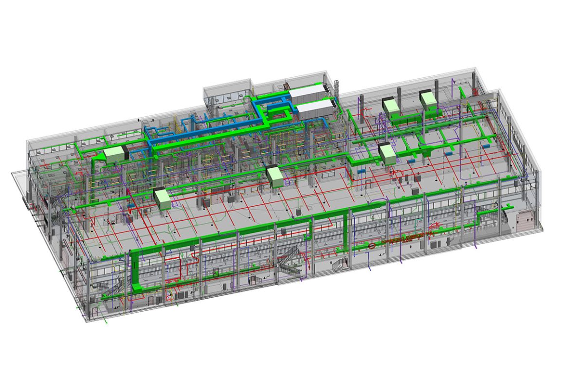 BIM Services (BIM Modeling and Coordination) in Tennessee