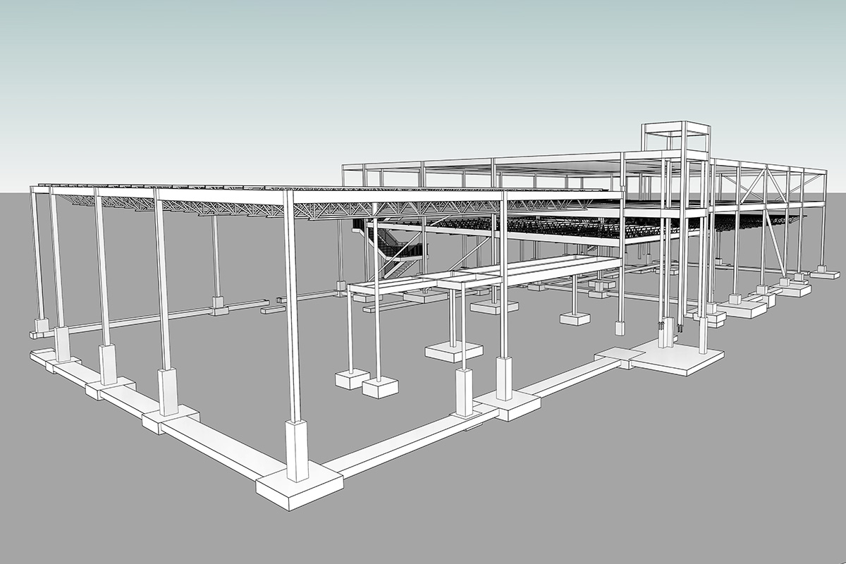 Structural-BIM Modeling and Coordination Services in South Carolina by United-BIM