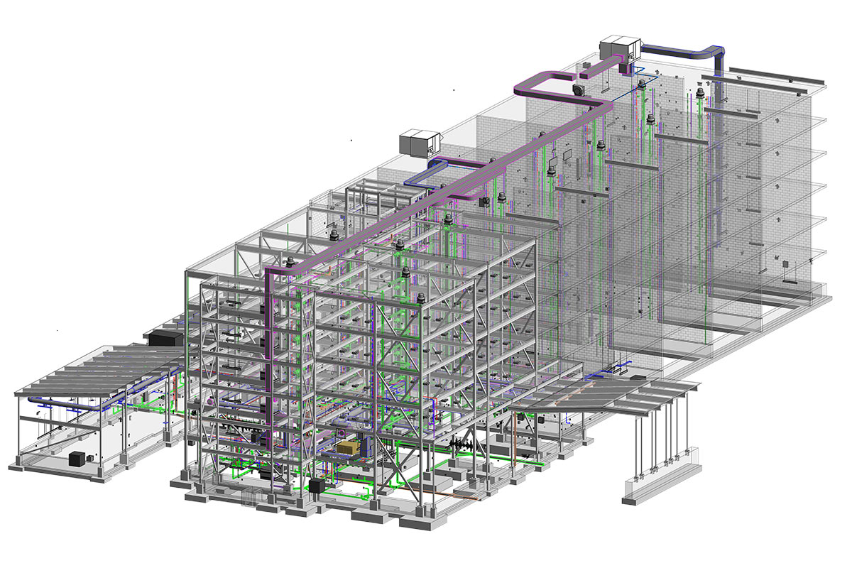 MEP-Modeling-Services-in-Quebec-for-Hotel-by-United-BIM