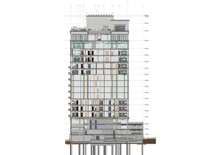 Case Study - MEP Coordination for a Residential Tower in TX