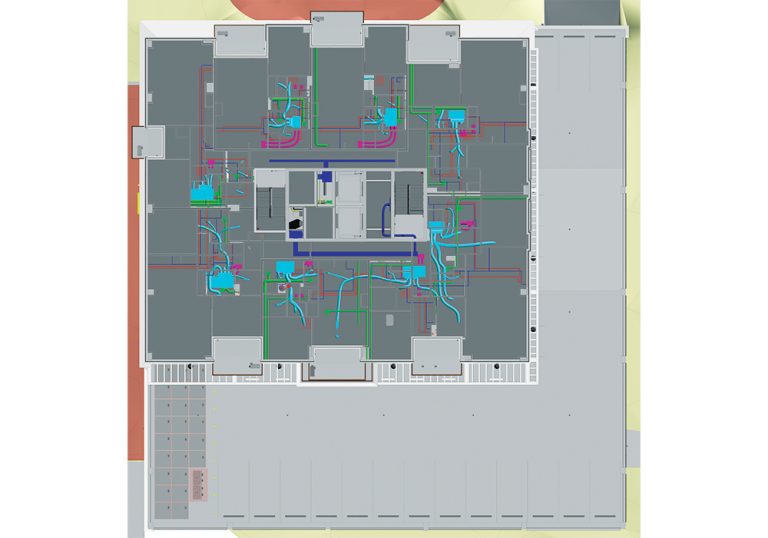 Case Study - Mep Coordination For A Residential Tower In Tx