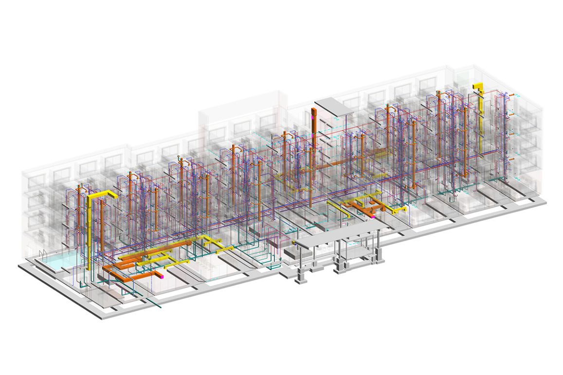 Maryland BIM Modeling and Coordination Services