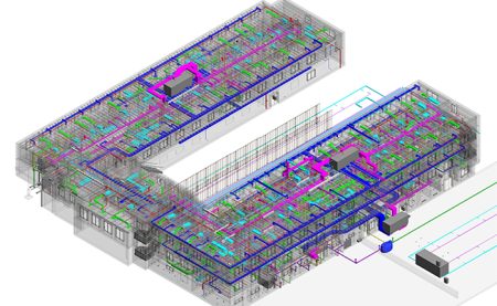 MEP BIM Services | Revit MEP Modeling Services | United-BIM