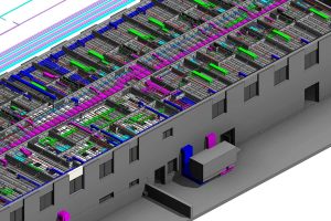 MEP-FP Coordination Services for Boston Medical Center Renovation Project