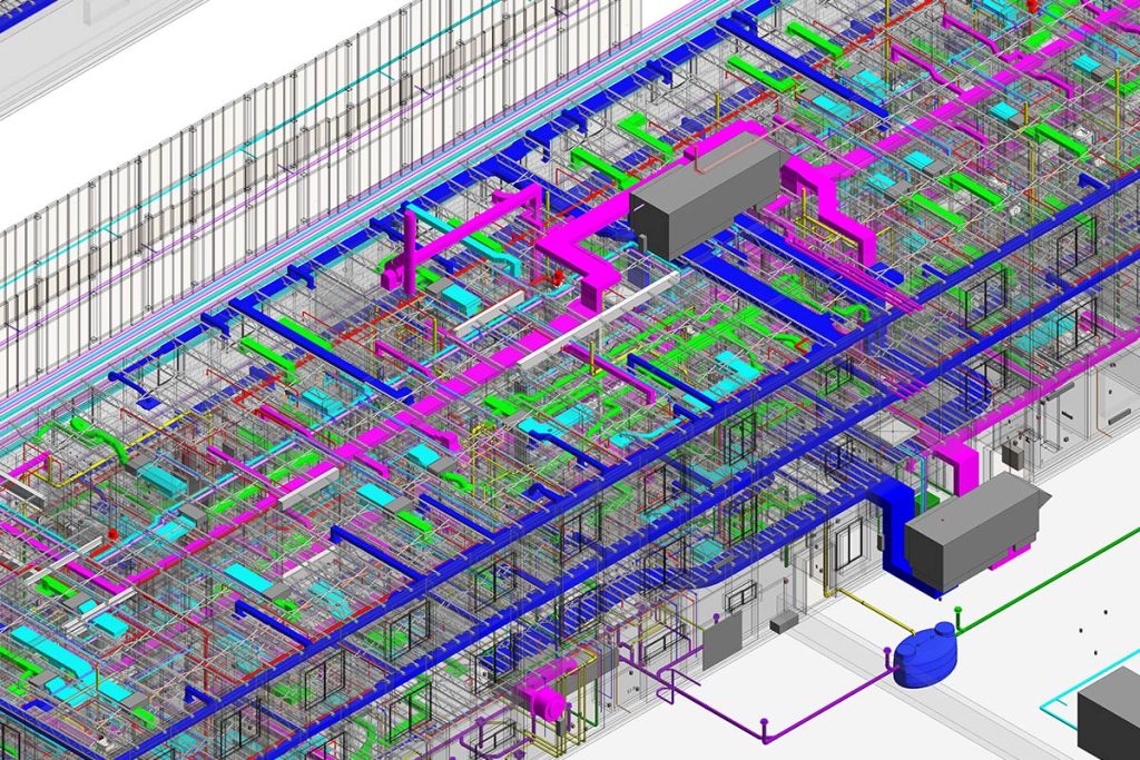 MEP-FP Coordination Services for Boston Medical Center Renovation Project