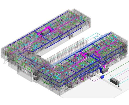 Revit Modeling Services | United-BIM Company in USA