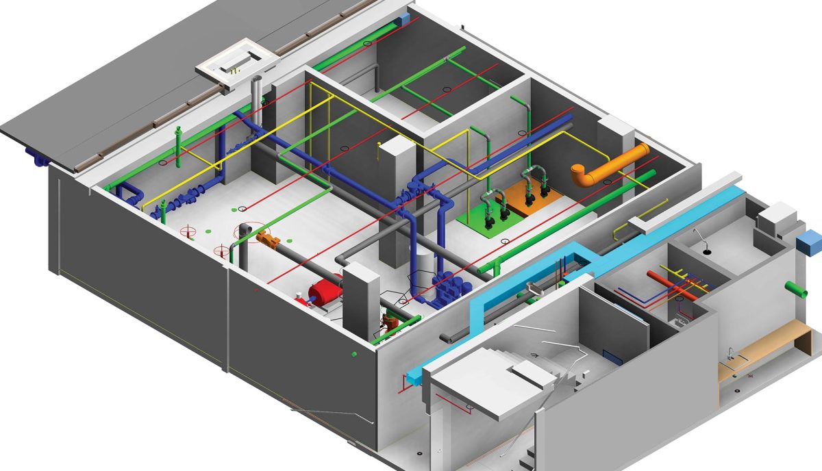 Plumbing Coordination for a Residential Tower in NJ