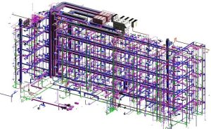 MEP BIM Modeling Services by United-BIM