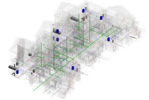 Plumbing BIM Modeling Services