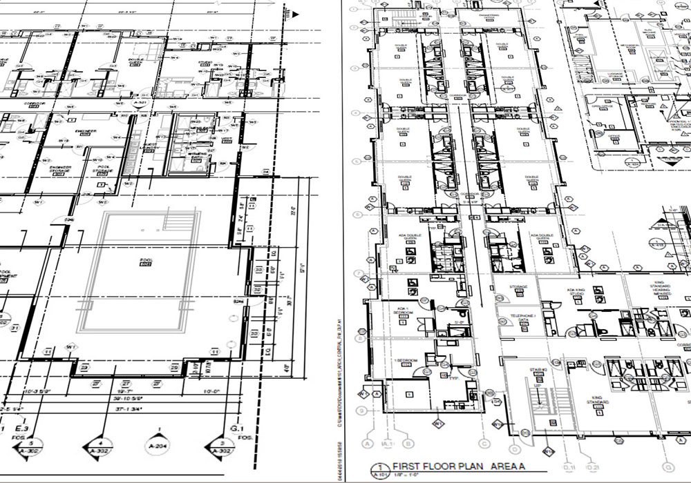architectural drafting templates